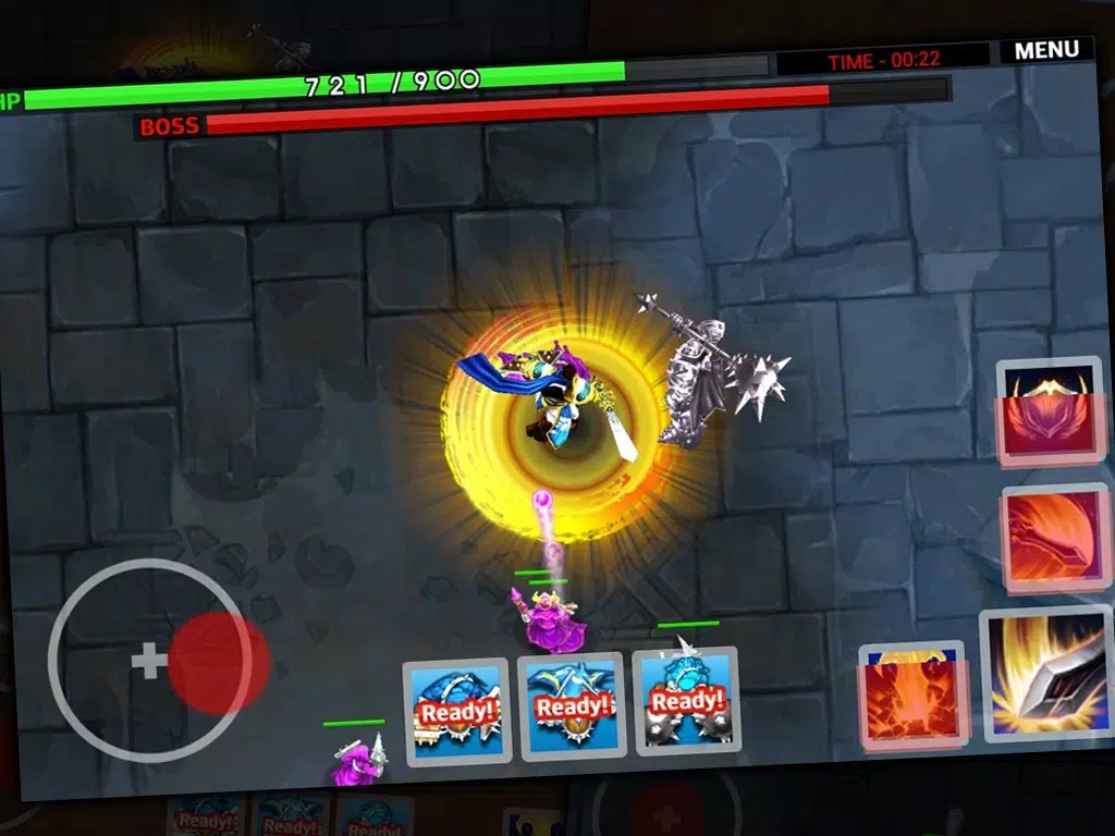 Legend of Garen for LOL iPad Screenshots