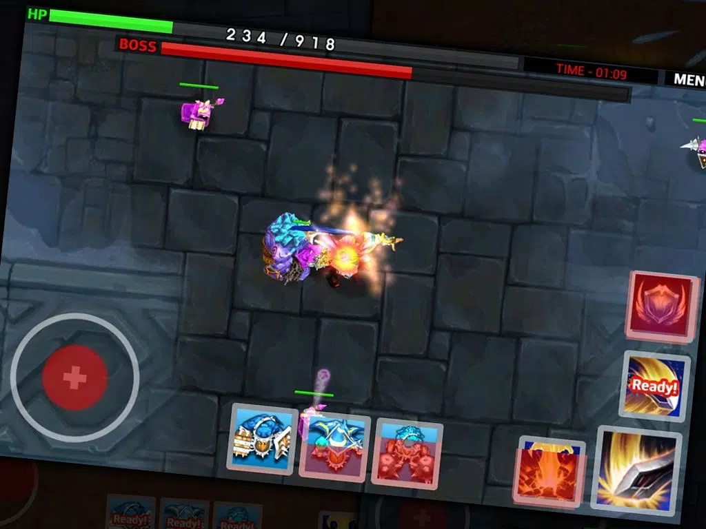 Legend of Garen for LOL iPad Screenshots