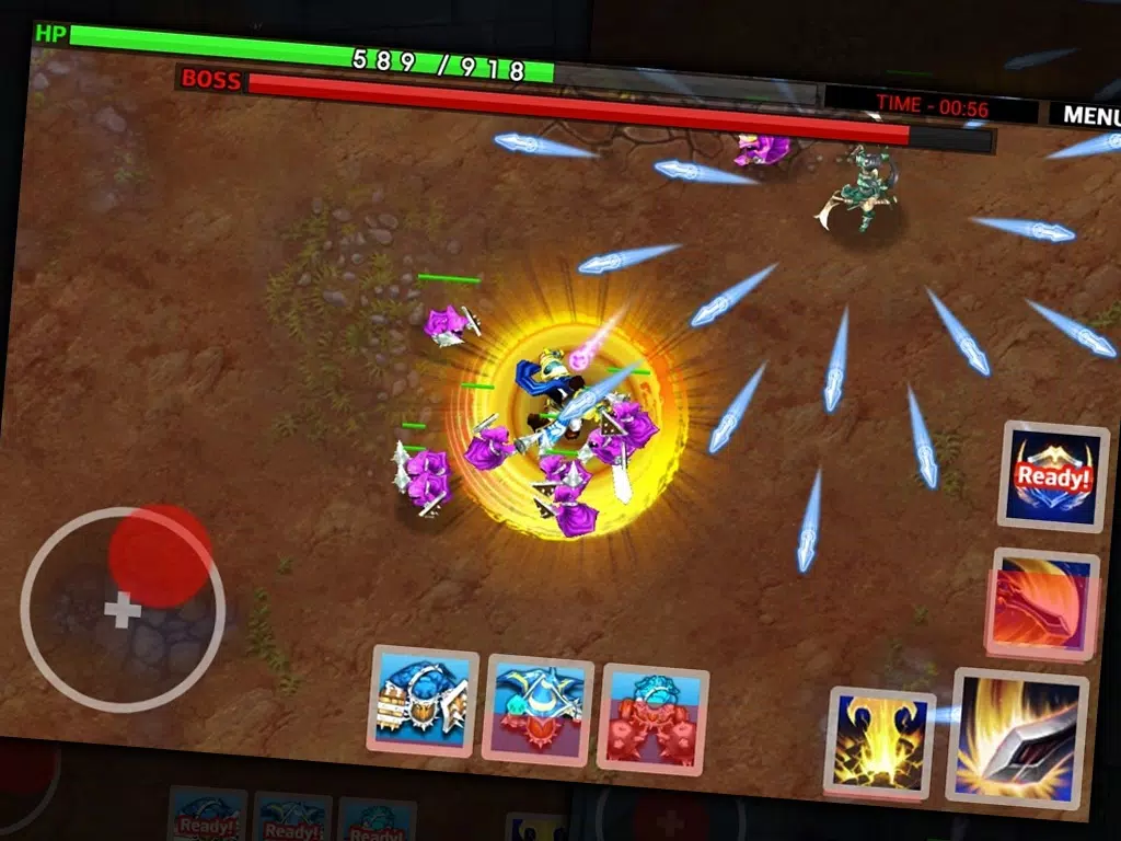 Legend of Garen for LOL iPad Screenshots