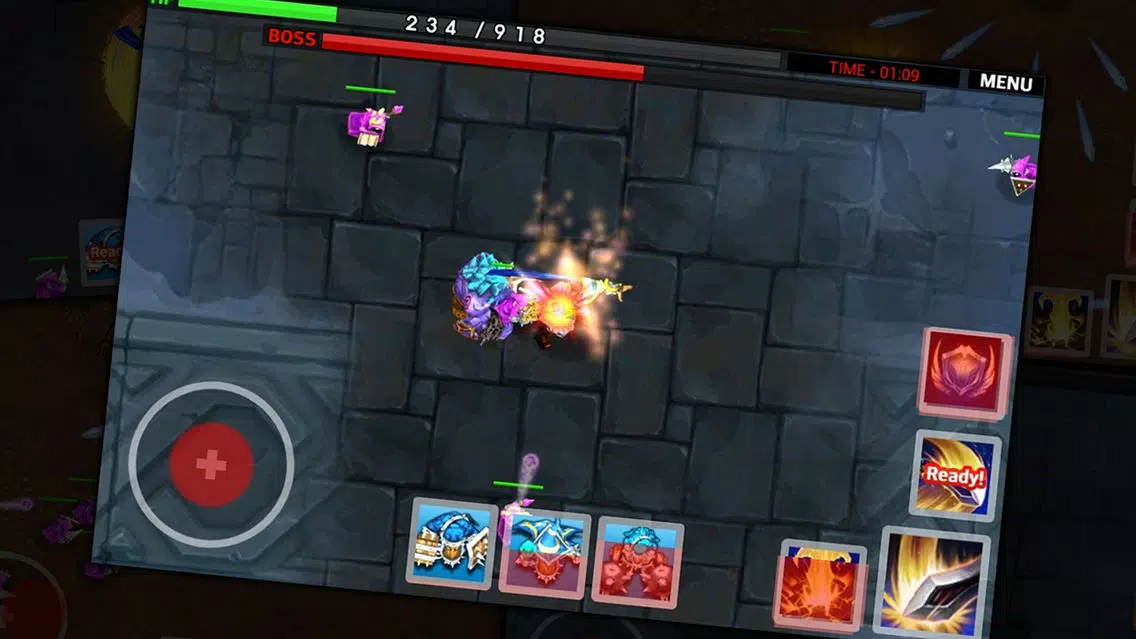 Legend of Garen for LOL Screenshots