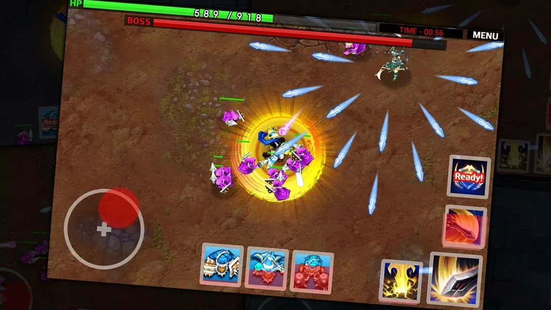 Legend of Garen for LOL Screenshots