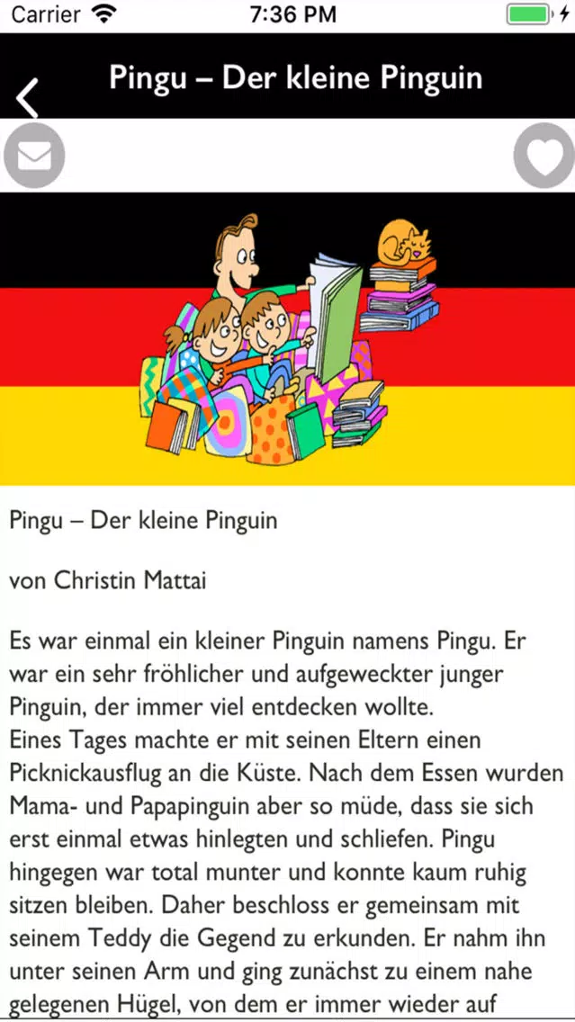 Geschichten zum Lesen Screenshots