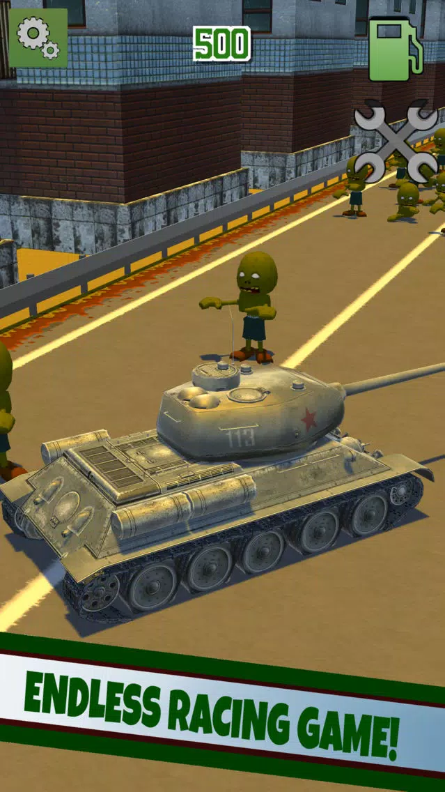 Steel Tanks vs Zombie: The Iron War Ekran Görüntüleri