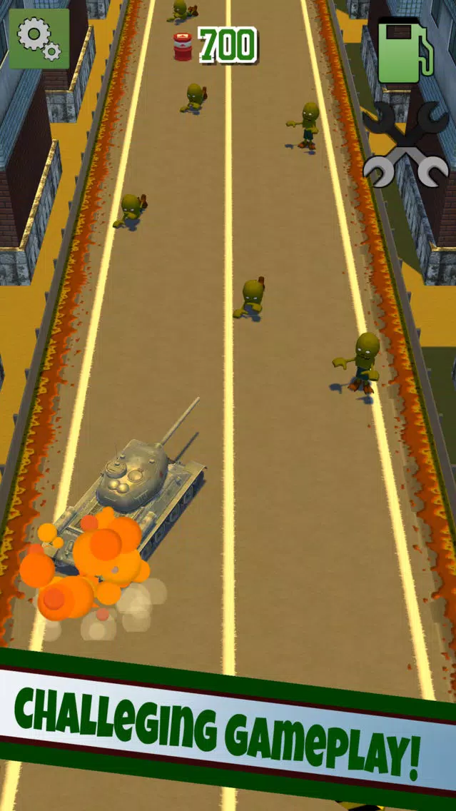 Steel Tanks vs Zombie: The Iron War Ekran Görüntüleri