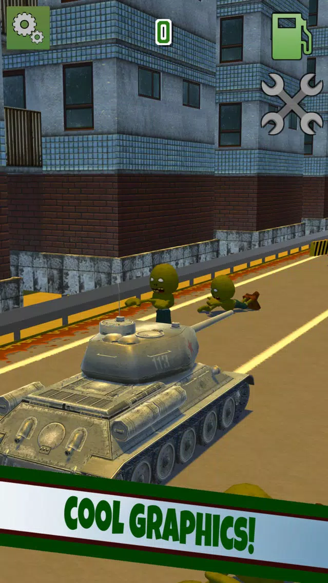 Steel Tanks vs Zombie: The Iron War Ekran Görüntüleri