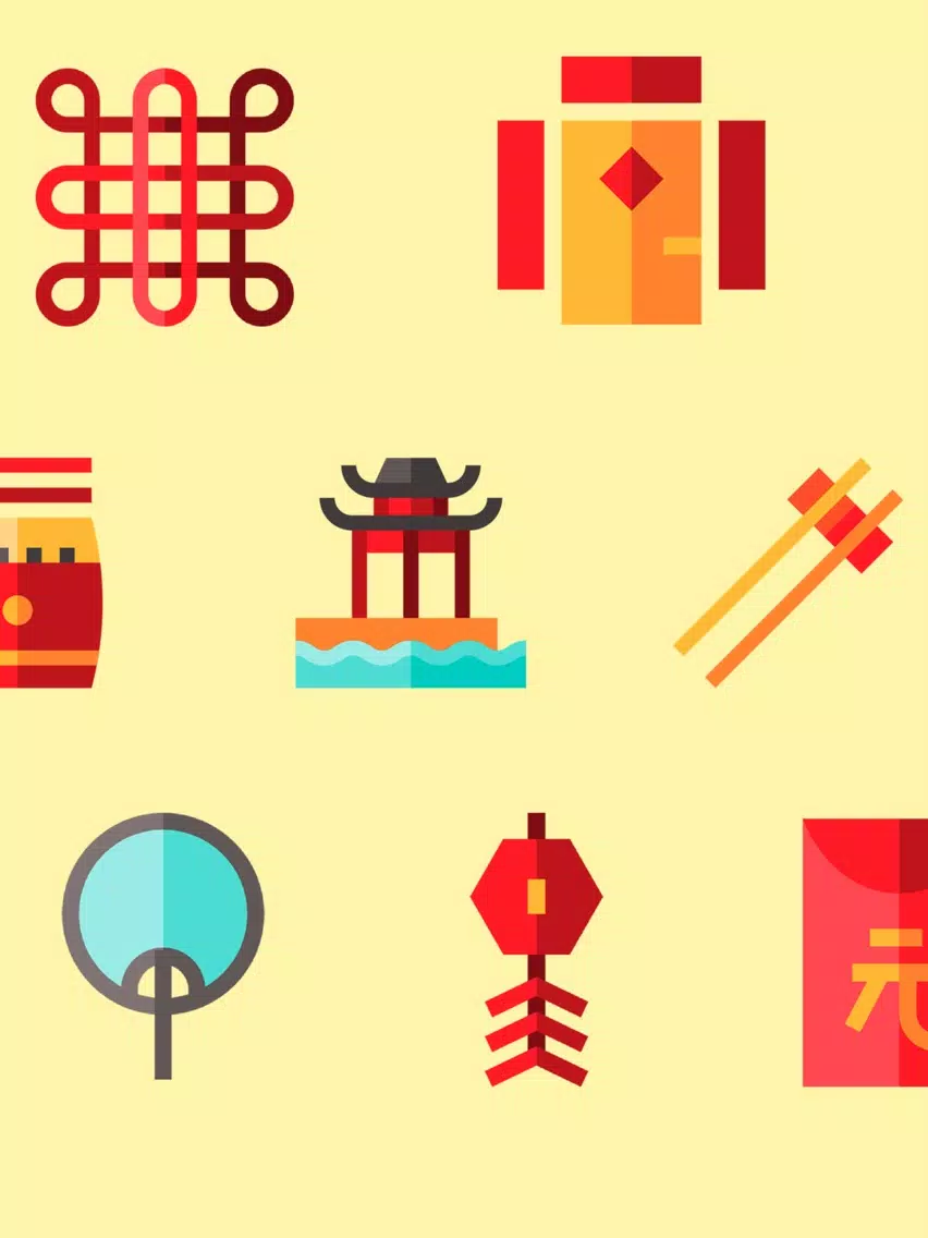 China Stickers - Share your love for China iPad Screenshots