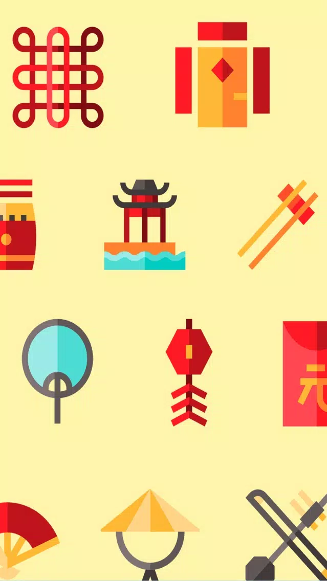 China Stickers - Share your love for China Screenshots