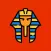 Egypt Stickers - Land of the ancient pyramids