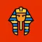 Egypt Stickers - Land of the ancient pyramids