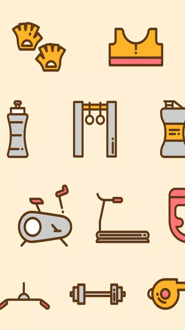 Fitness Stickers - Healthy body and happy mind Screenshots