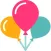 Happy Birthday Stickers - Celebrating life