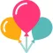 Happy Birthday Stickers - Celebrating life