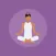 Meditation Stickers - Inner zen and mindfulness