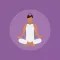 Meditation Stickers - Inner zen and mindfulness