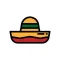 Mexico Stickers - Living la vida loca