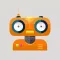 Robot Stickers - Cyborgs from the future