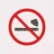 Warning Stickers - Follow the rules