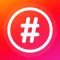 Hashtag : Get Like & Followers