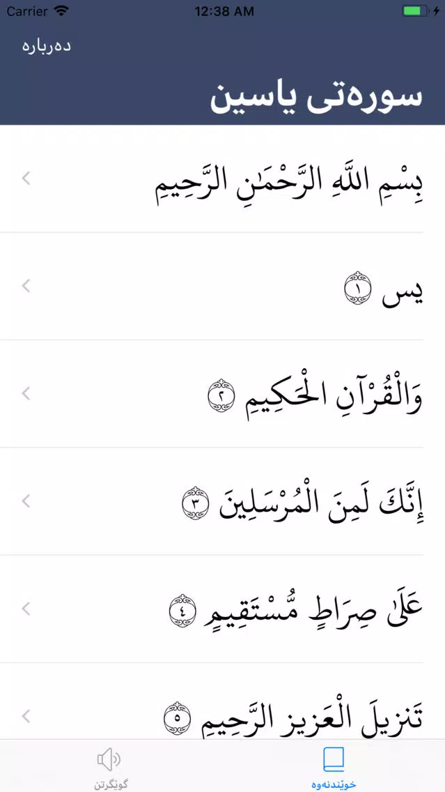 ڕاڤەی سورەتی یس Screenshots