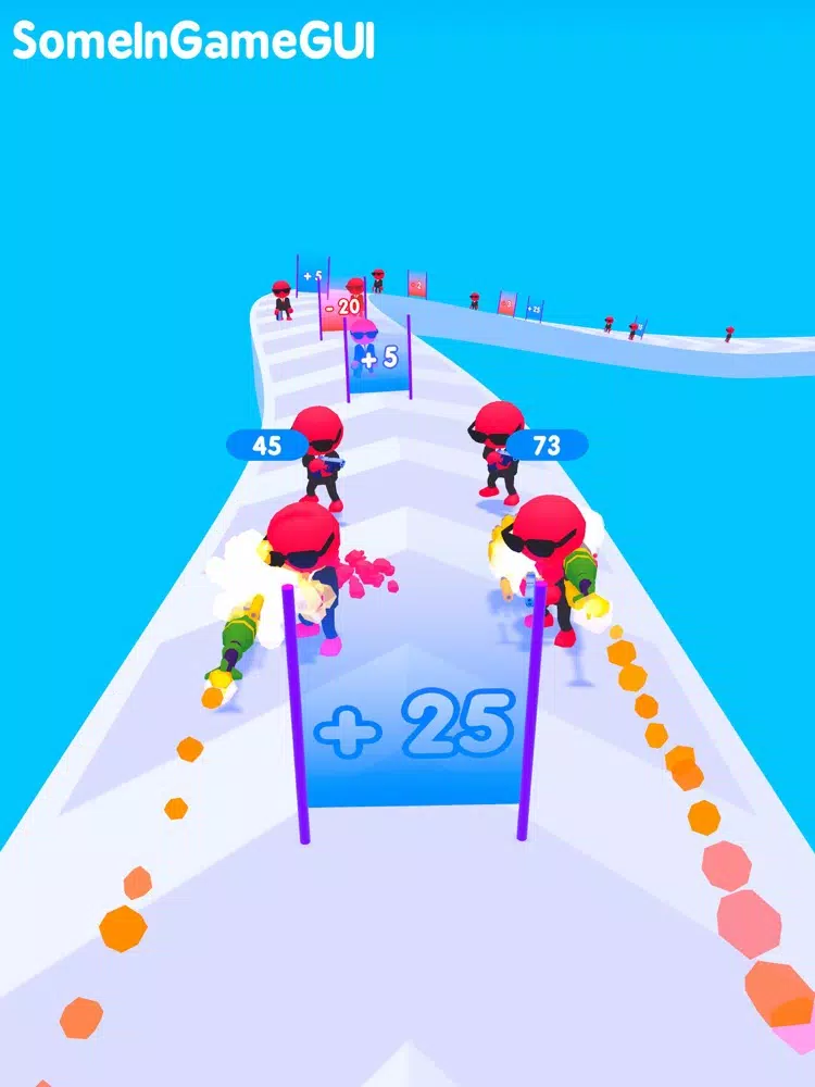Bullet Symmetry iPad Screenshots