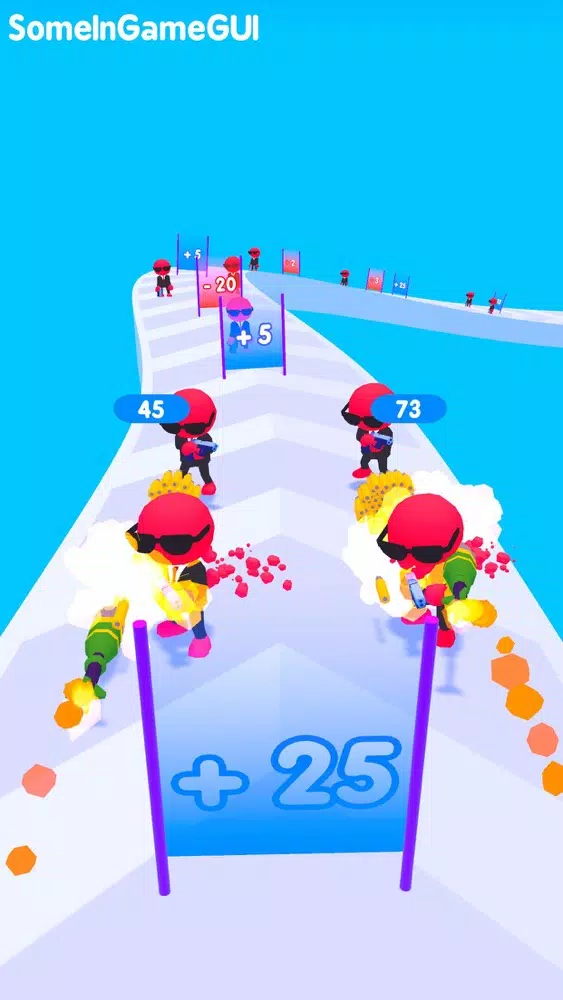 Bullet Symmetry Screenshots