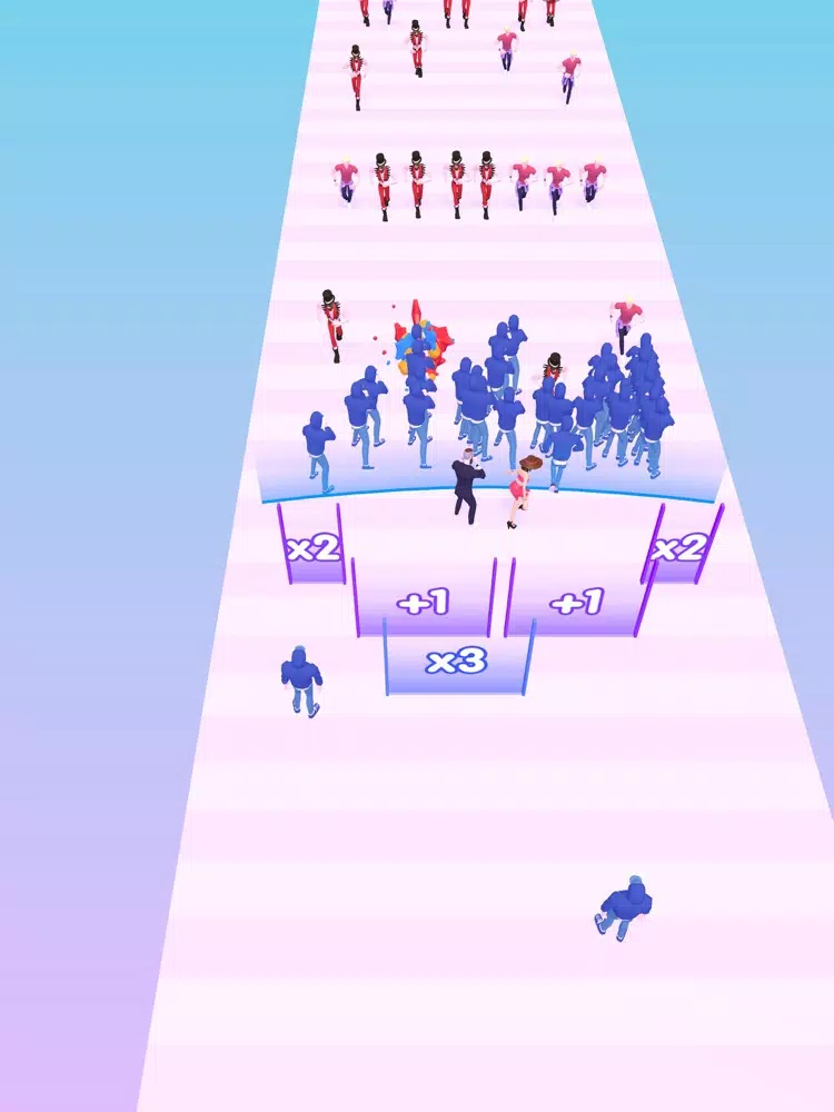 Couple Tackle iPad Screenshots