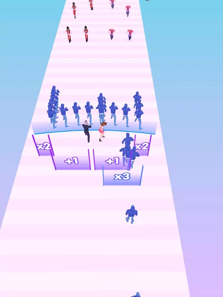 Couple Tackle iPad Screenshots