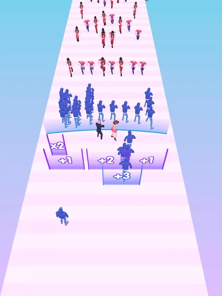 Couple Tackle iPad Screenshots