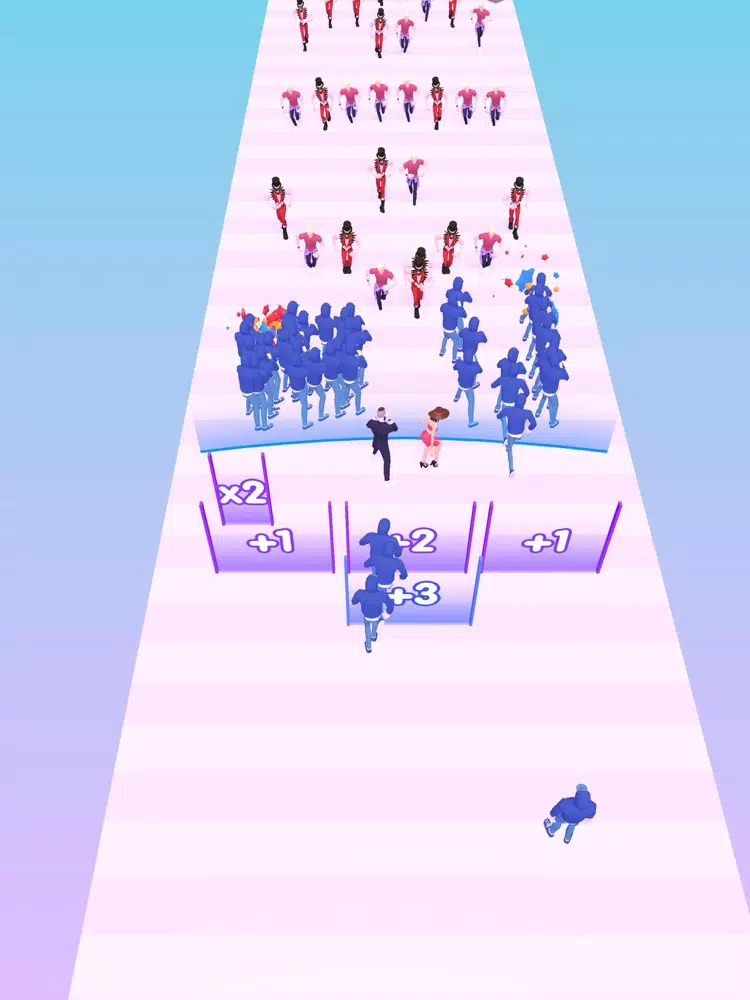 Couple Tackle iPad Screenshots
