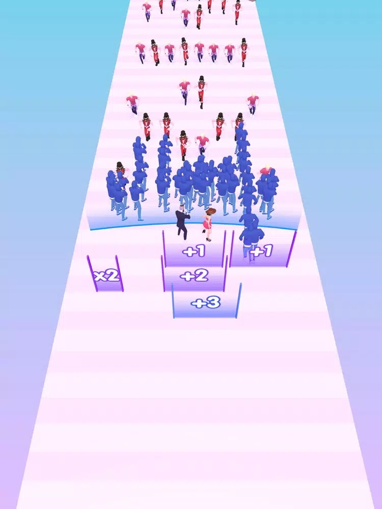 Couple Tackle iPad Screenshots