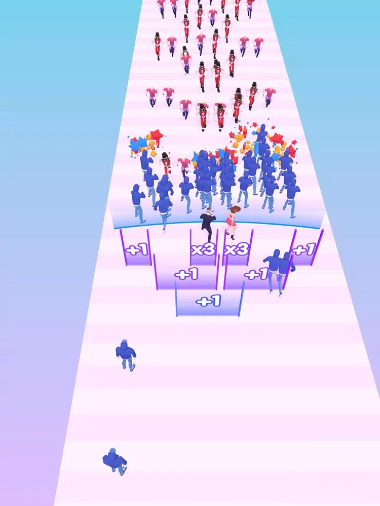 Couple Tackle iPad Screenshots