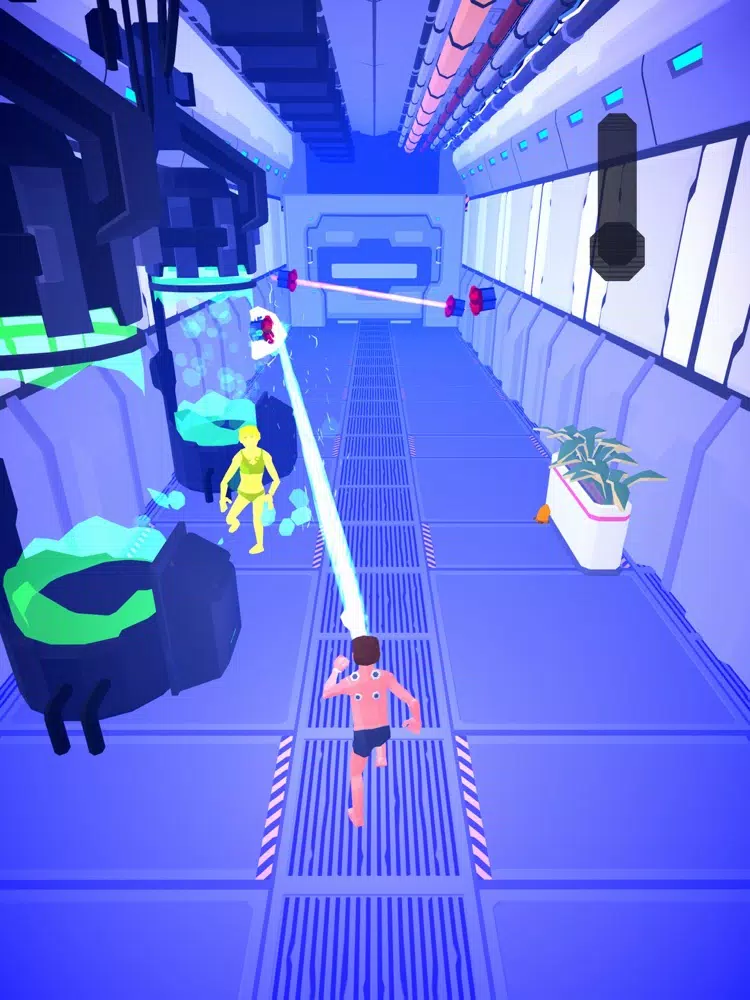 Laser Mutant iPad  Screenshots