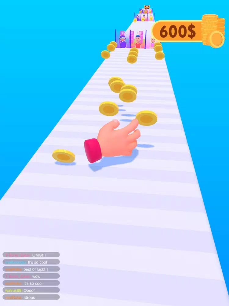 Influencer Race iPad Screenshots