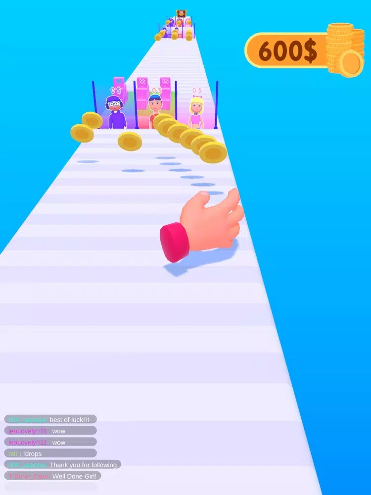 Influencer Race iPad Screenshots