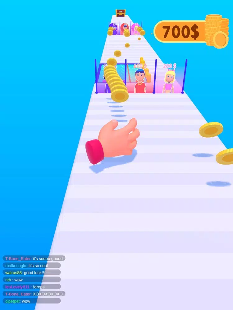 Influencer Race iPad Screenshots