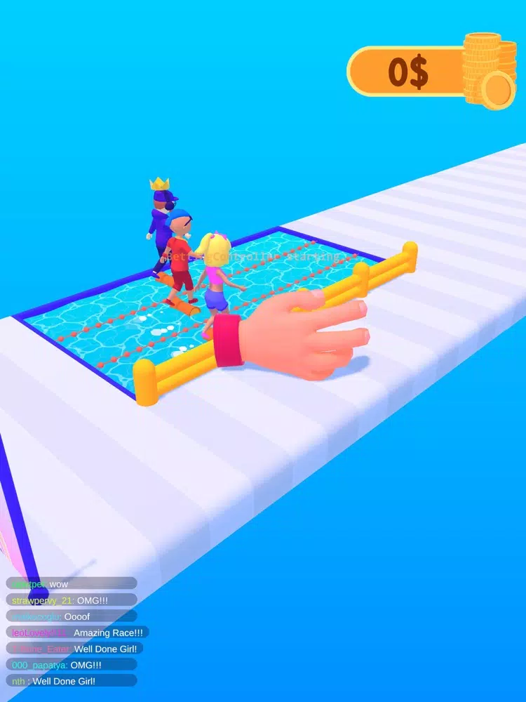 Influencer Race iPad Screenshots