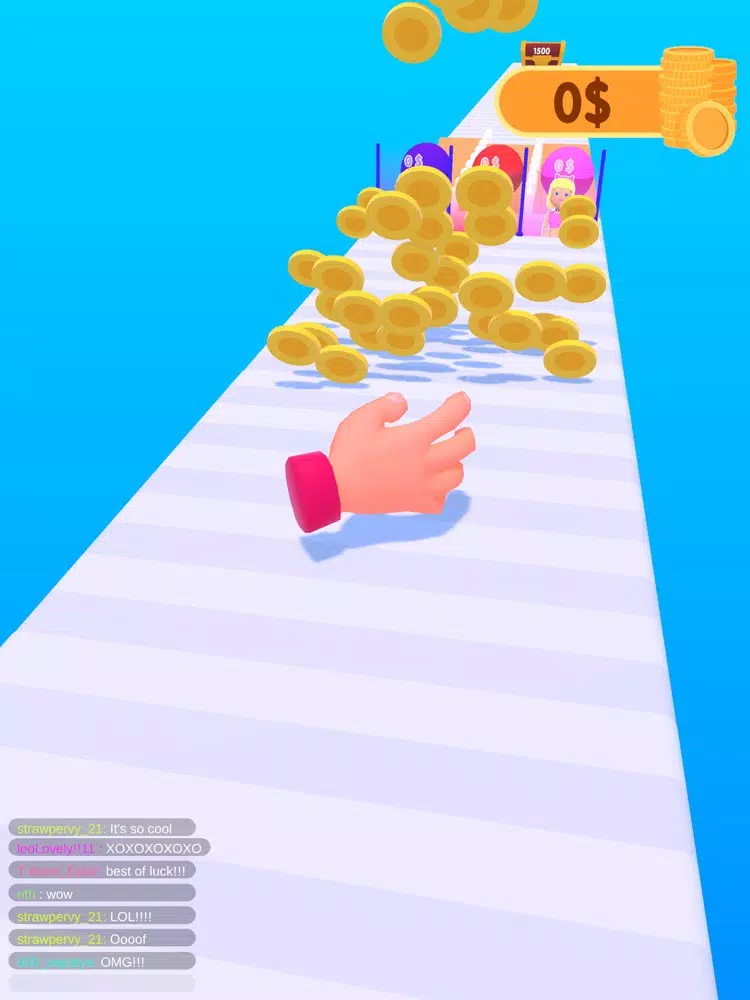 Influencer Race iPad Screenshots