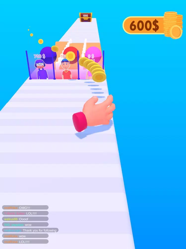 Influencer Race iPad Screenshots
