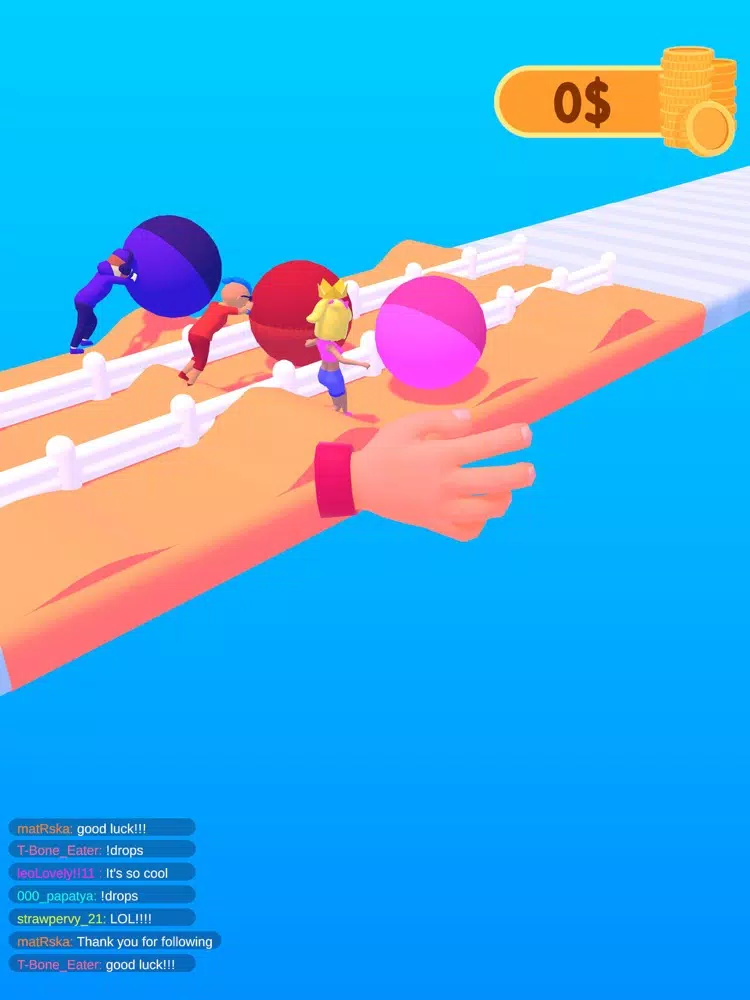 Influencer Race iPad Screenshots