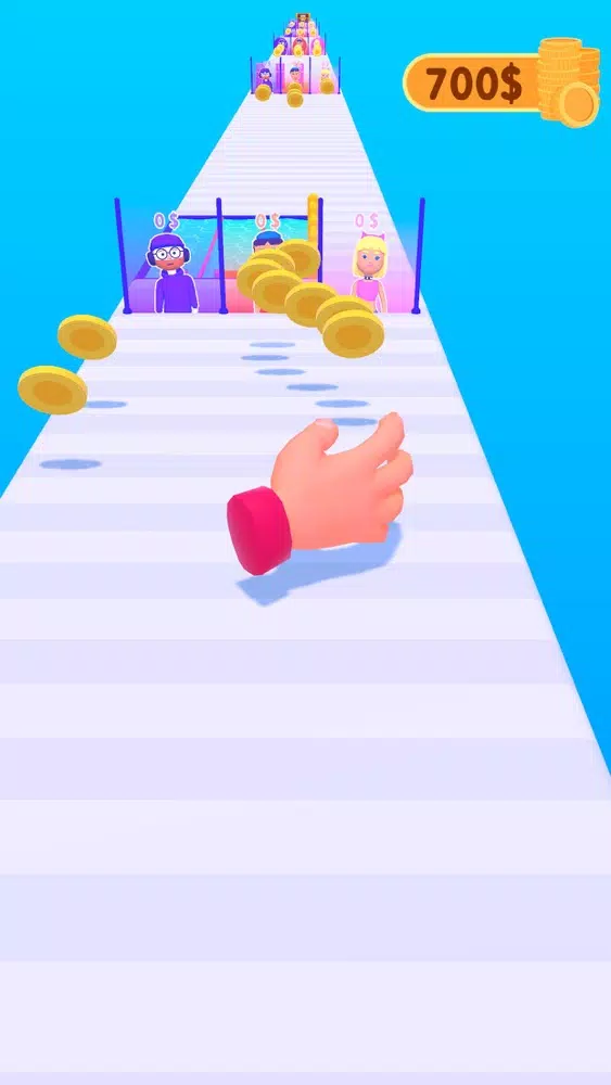 Influencer Race Screenshots