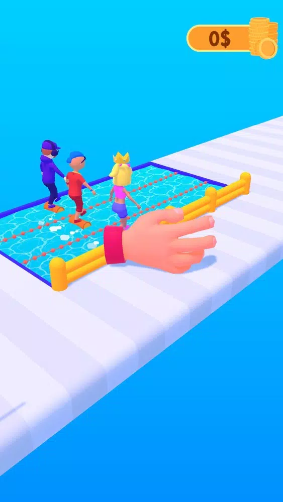 Influencer Race Screenshots