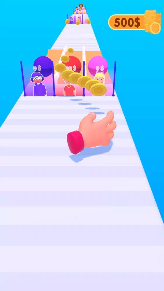 Influencer Race Screenshots