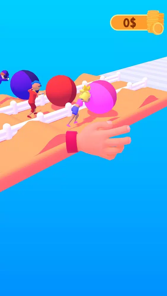 Influencer Race Screenshots