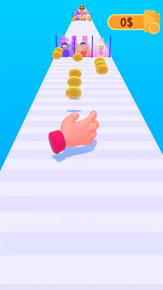 Influencer Race Screenshots