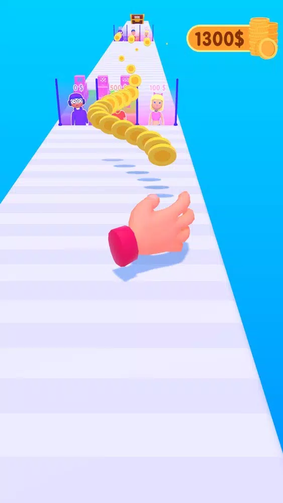 Influencer Race Screenshots