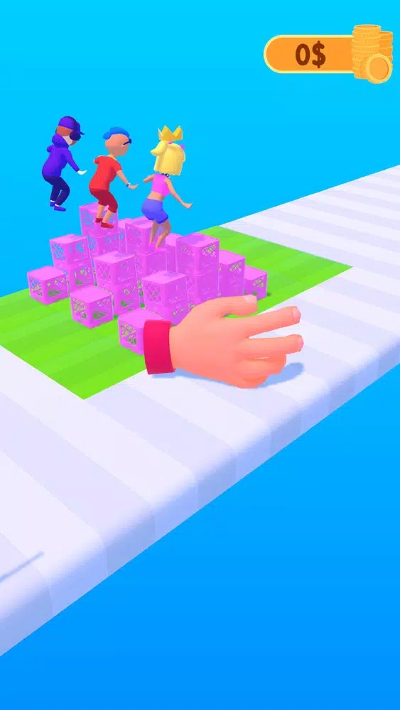 Influencer Race Screenshots