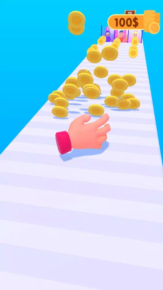 Influencer Race Screenshots