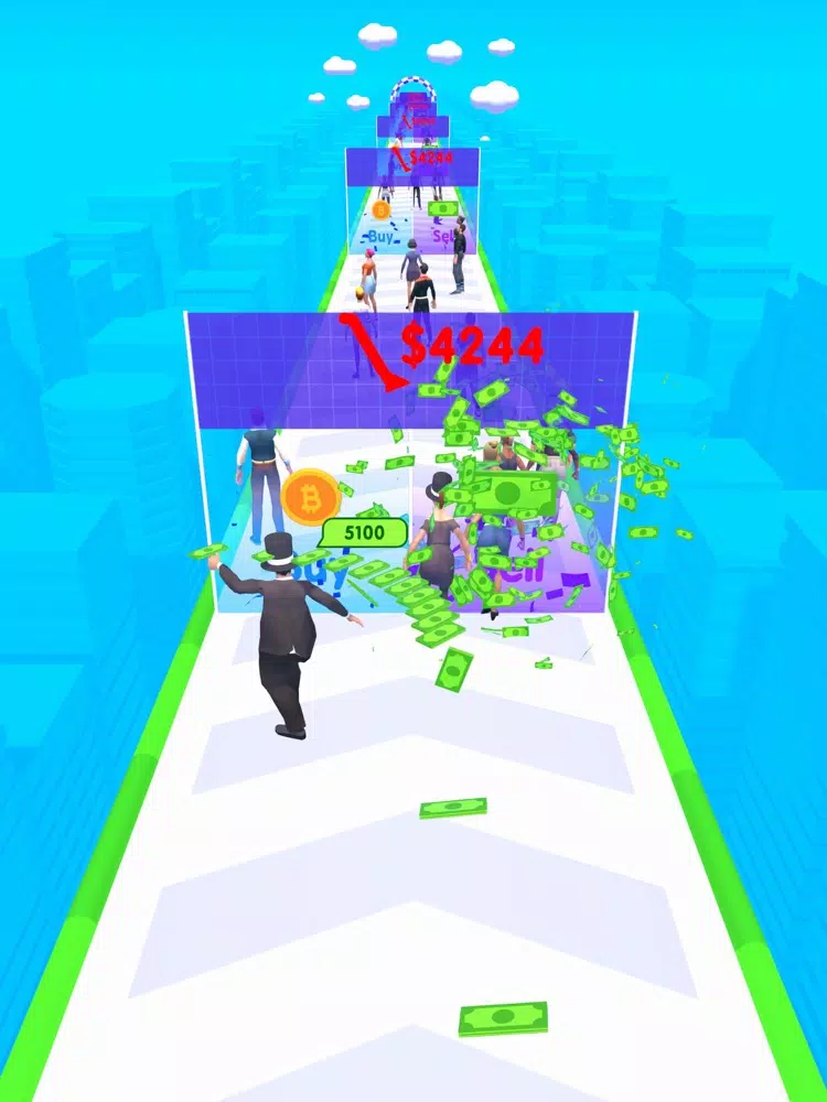 Broker Runner iPad Screenshots