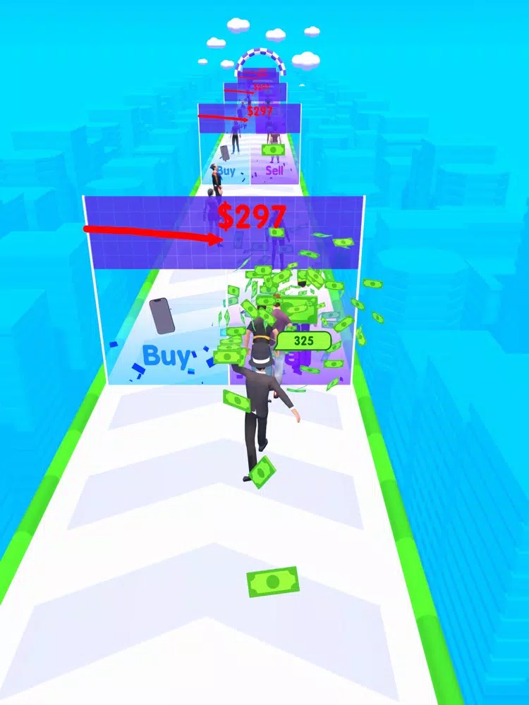 Broker Runner iPad Screenshots
