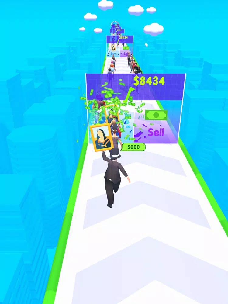 Broker Runner iPad Screenshots